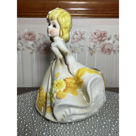 HTF Vintage Relpo Daisy Southern Belle, 6091, Mint Vintage Planter - Picture 4 of 9